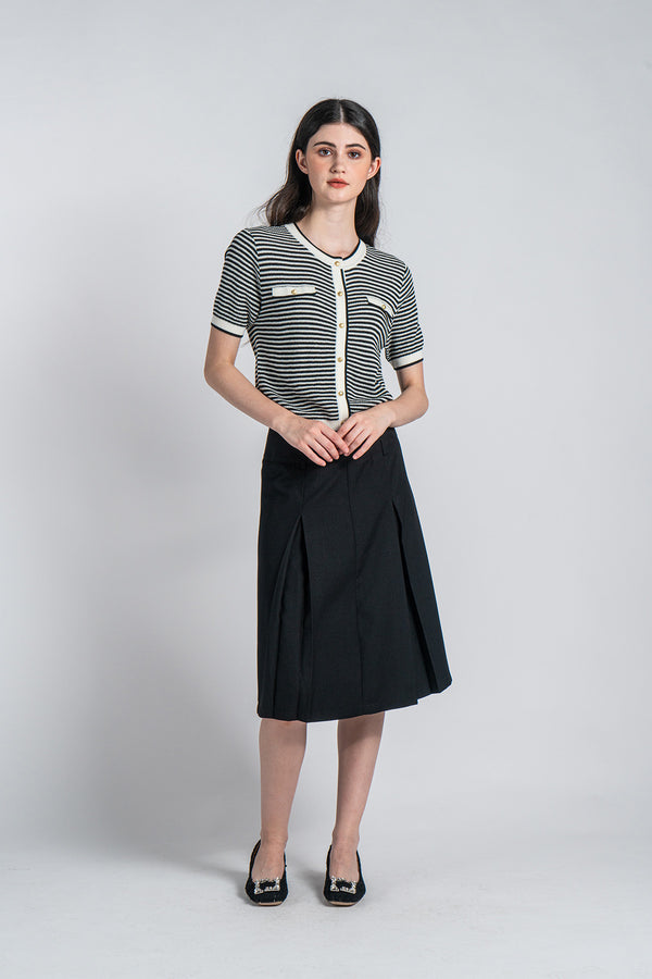 Viveatte Pleated Skirt