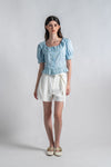Wyriella Self-Tie High Waisted Shorts
