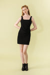 Yeoviette Short Bodycon Sleeveless Dress