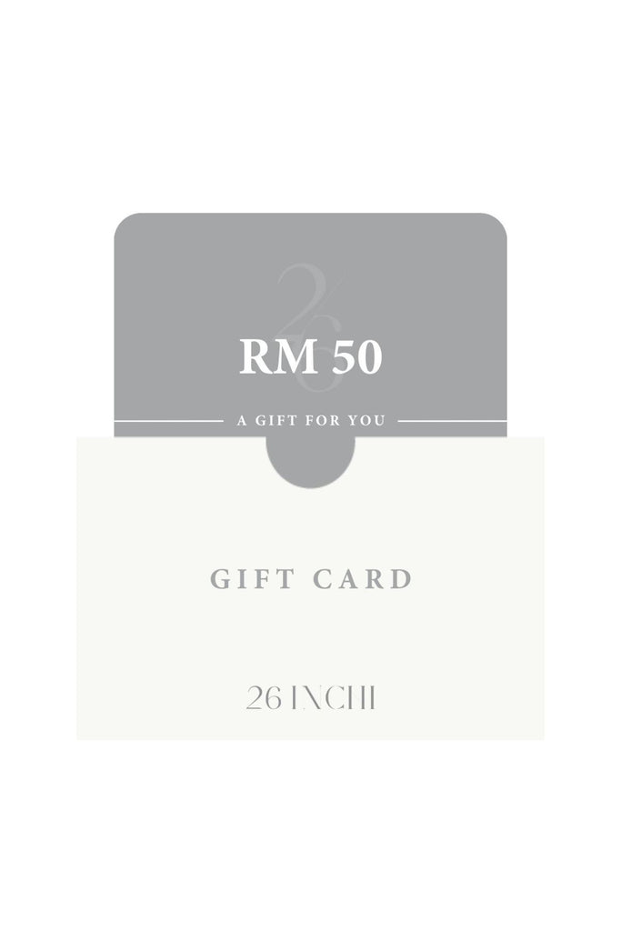 26INCHI Gift Card