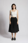 Calrinne V Neck Cropped Knitted Tank Top