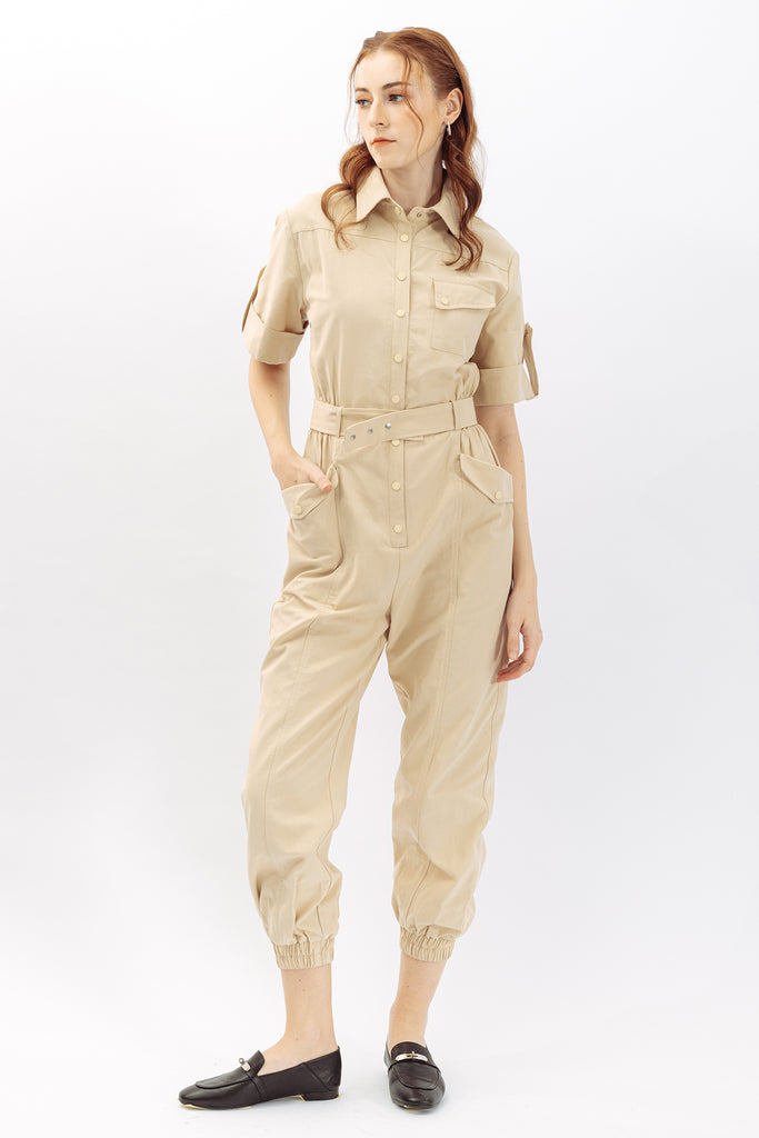 Garcelle Untility Hem Jumpsuit