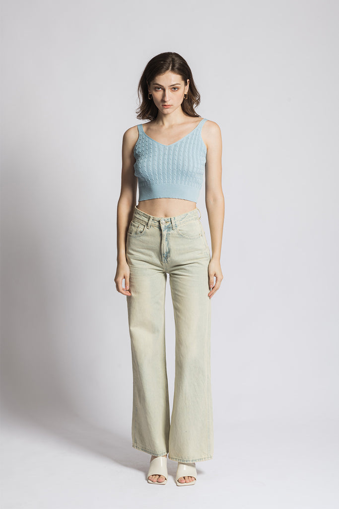 Jullesse High Waist Wide Leg Jeans