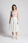 Leerya Square Neckline Cropped Tank Top