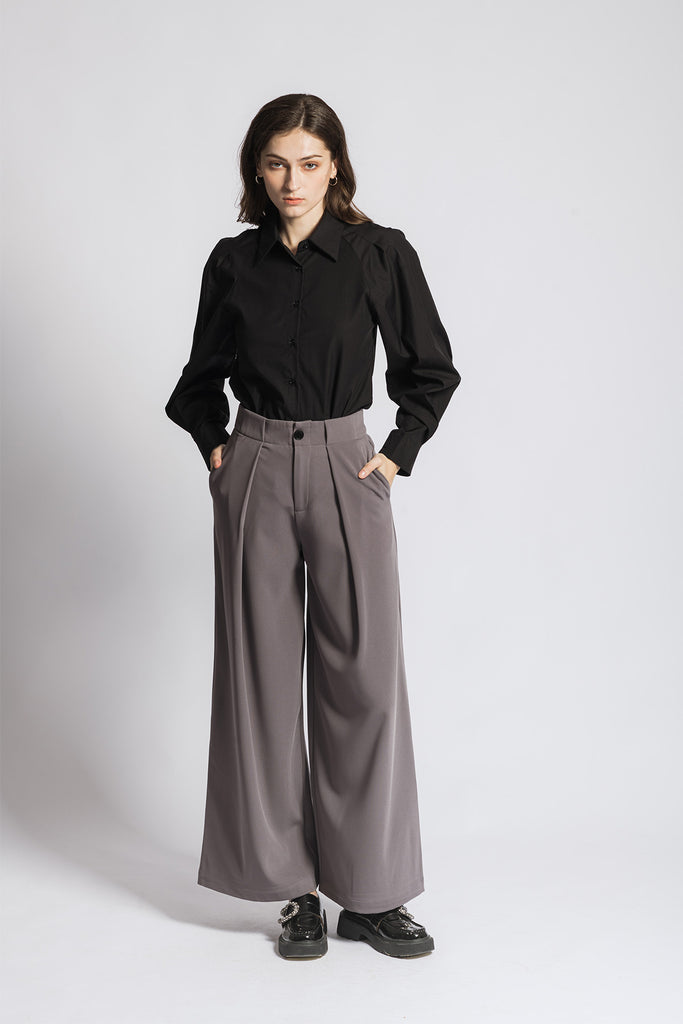 Miguesse High Waist Wide Leg Pants