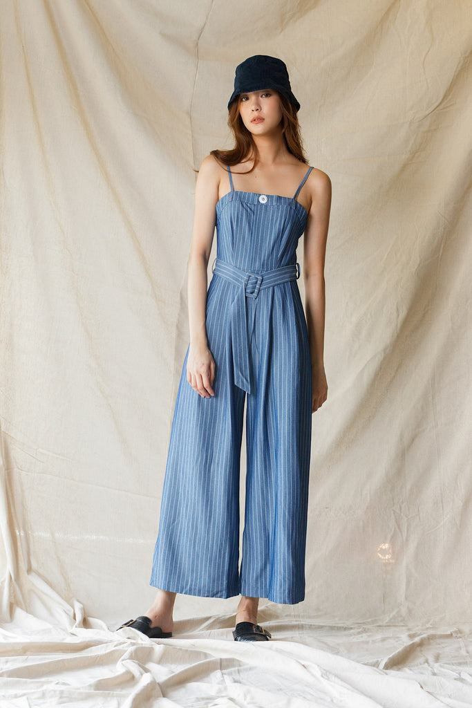 Shoulder Strap Jumpsuit