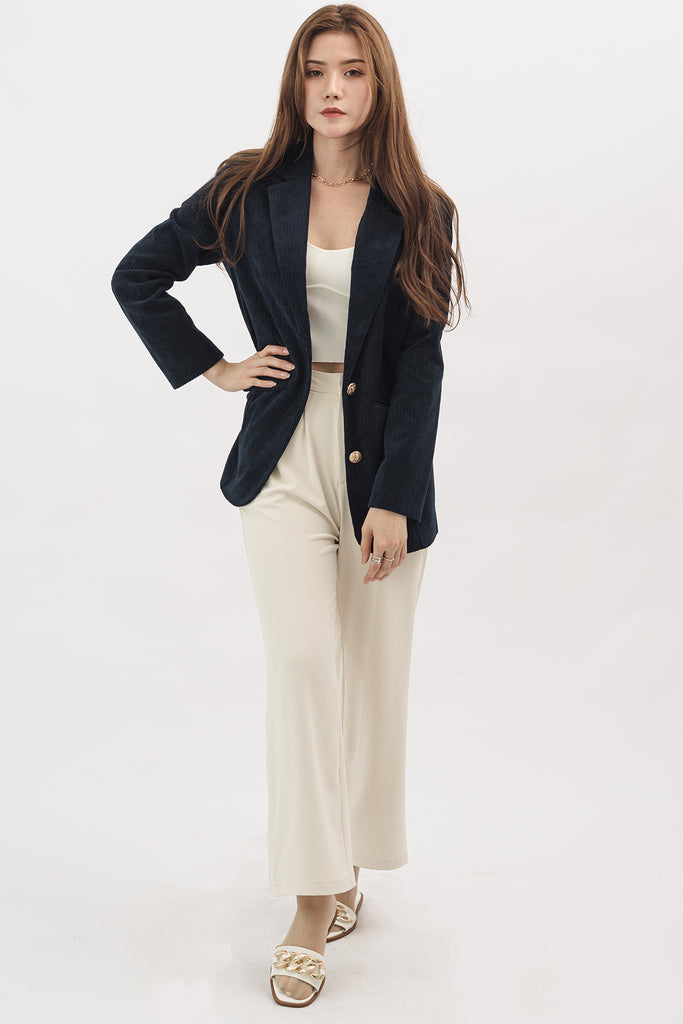 Thyra Corduroy Blazer